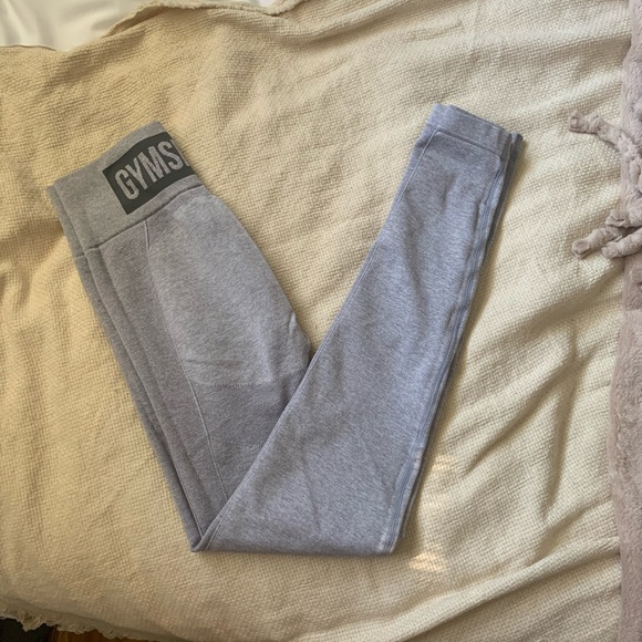🦈Gymshark High Waisted Grey Flex Leggings🦈 - Picture 7 of 8
